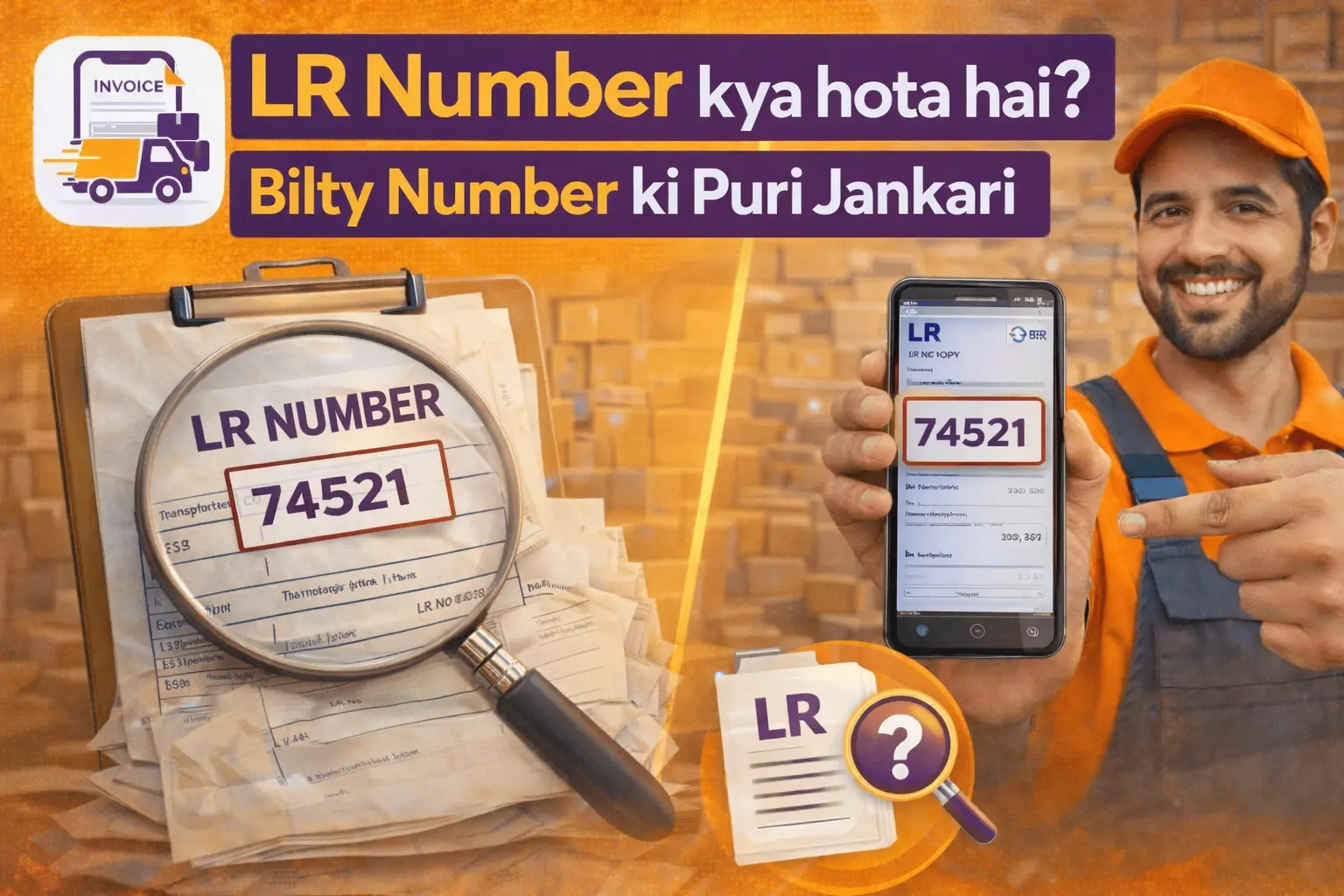 LR Number Kya Hota Hai — Bilty Number ki Puri Jankari PackersBilling