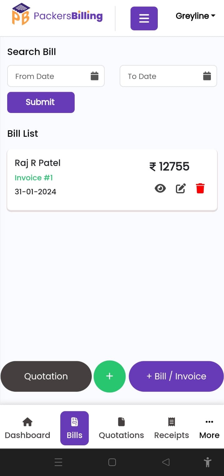 list-invoice