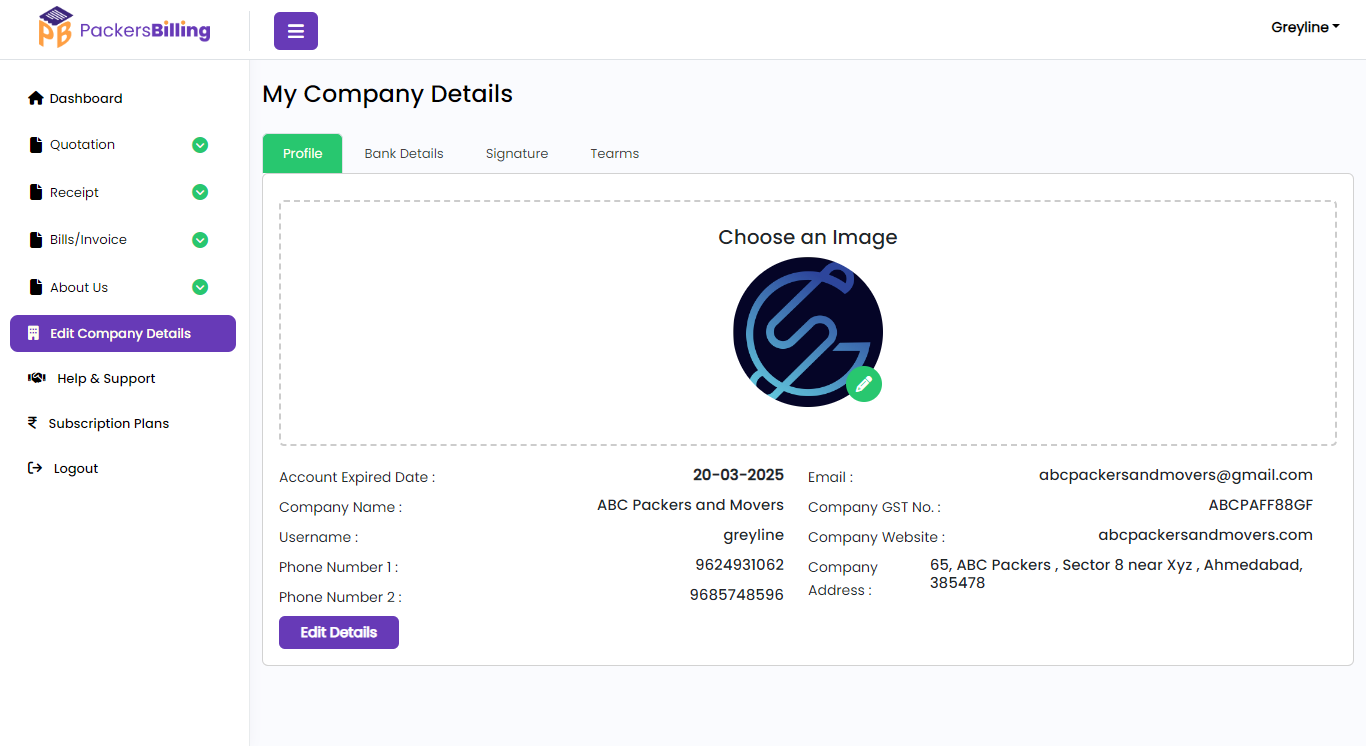 Company Profile